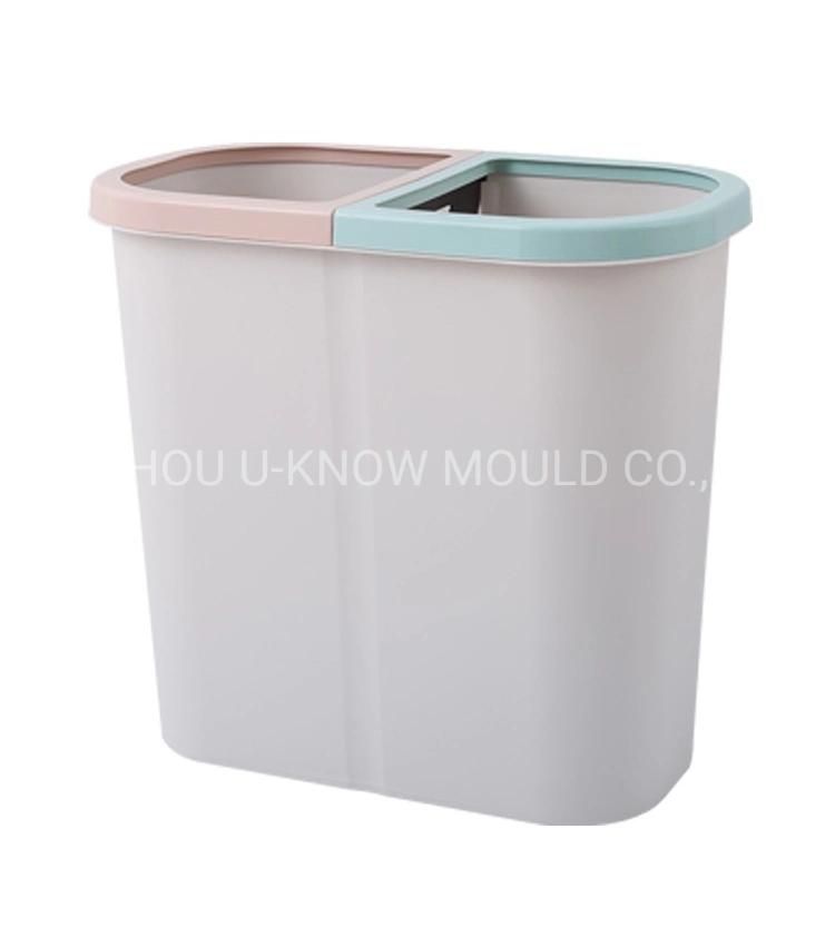 Household Sorting Wastbin Injection Mould Garbage Can Mold