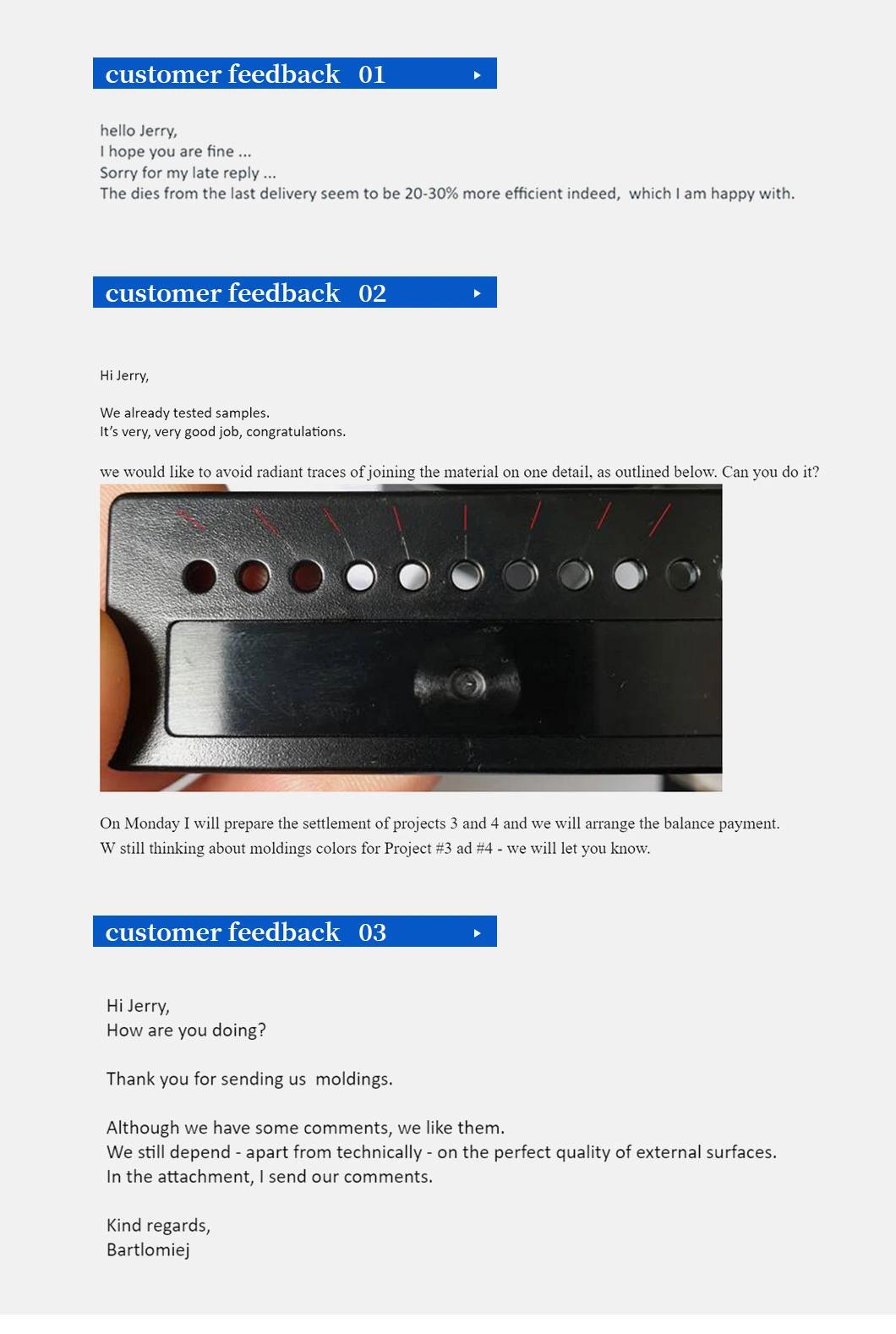 Custom Plastic Injection Tooling Mould of Power Strip Wall Switch&Socket&Plug&Box&MCB