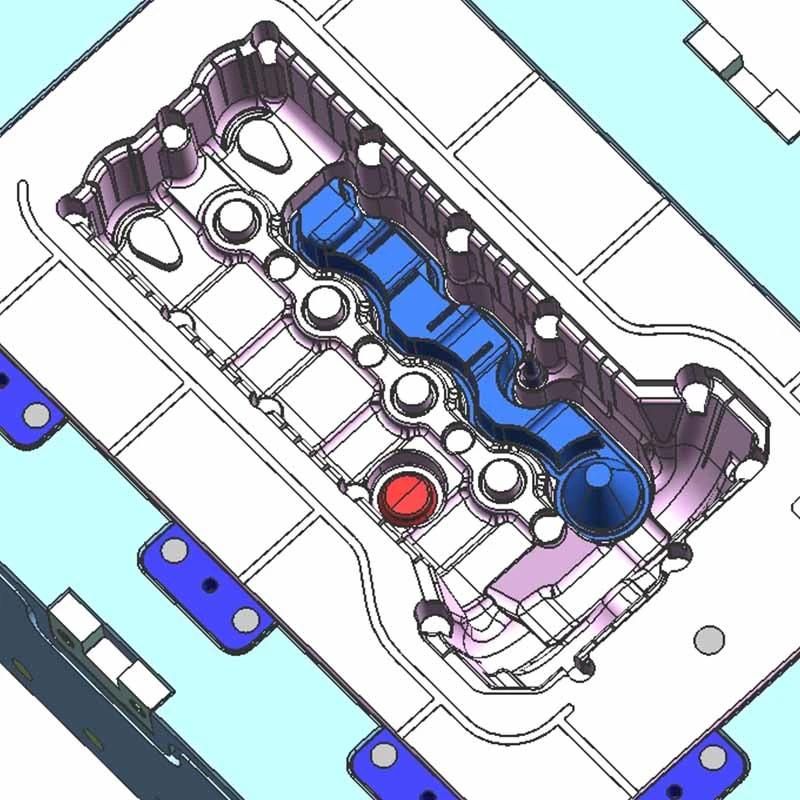 Automotive Plastic Injection Mould for Car accessory