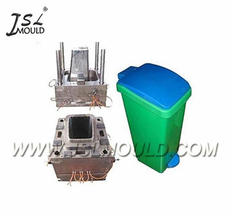 Injection Plastic 60L 120L 240L Large Outdoor Dustbin Garbage Container Mould