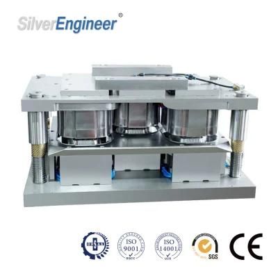 China Manufacturers Aluminum Foil Container Making Machine From Shanghai Silverengineer