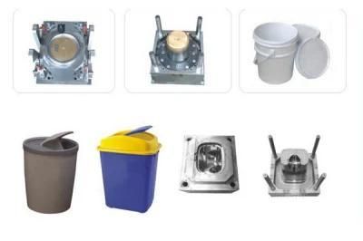 Custom Plastic Mold for Waste Bin