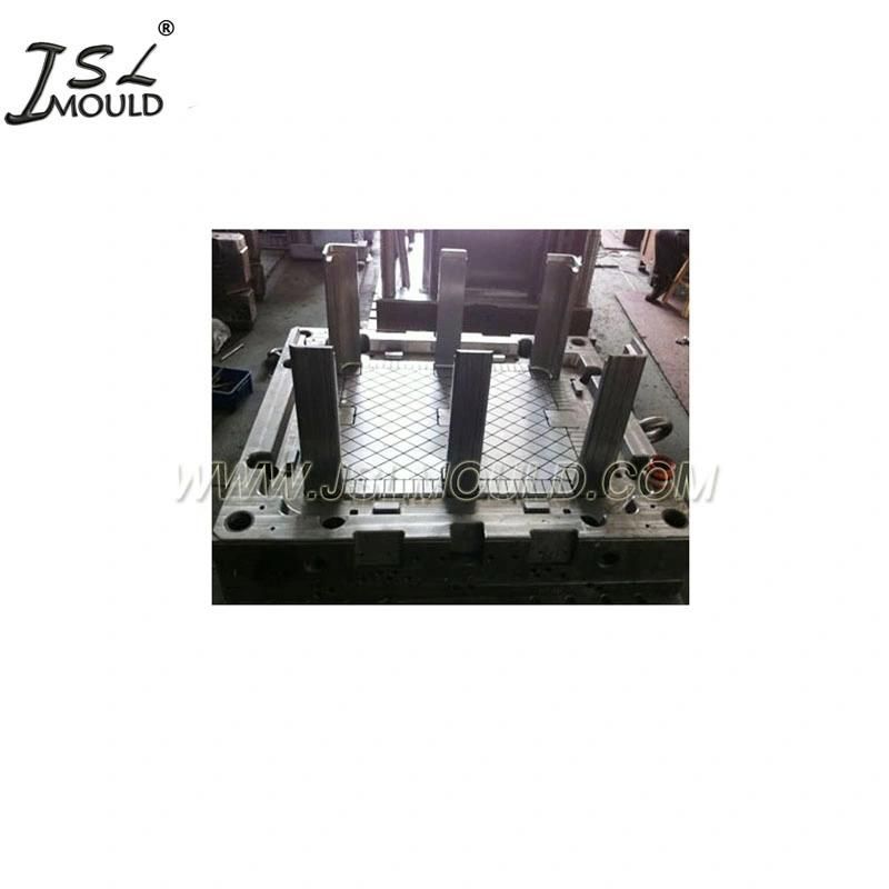 High Quality Injection Solid Deck Stacking Plastic Pallet Mould