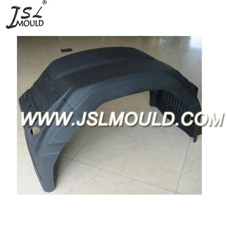 Injection Mold for Plastic Lawn Tractor Fender