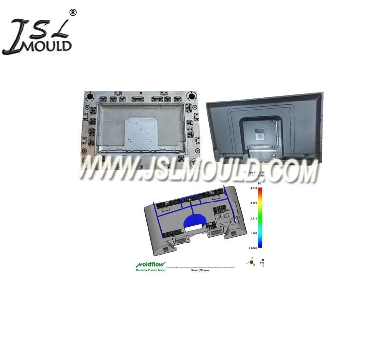 China Professional Factory Injection 50inch Plastic TV Mould