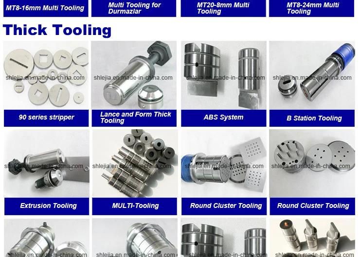 Thick Turret Roller Rib Tools