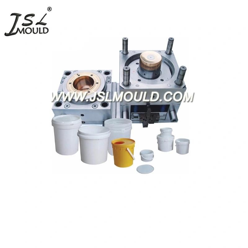 Customized Injection Plastic 5L 10L 20L Paint Bucket Mould