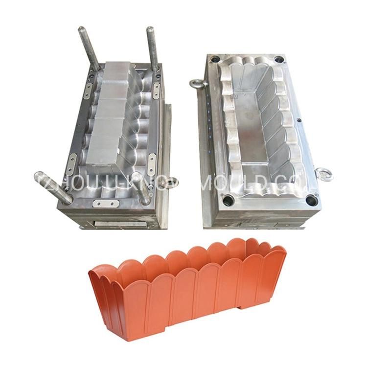 OEM Flower Pot Mold Manufacturer Plastic Plant Pot Injection Mould