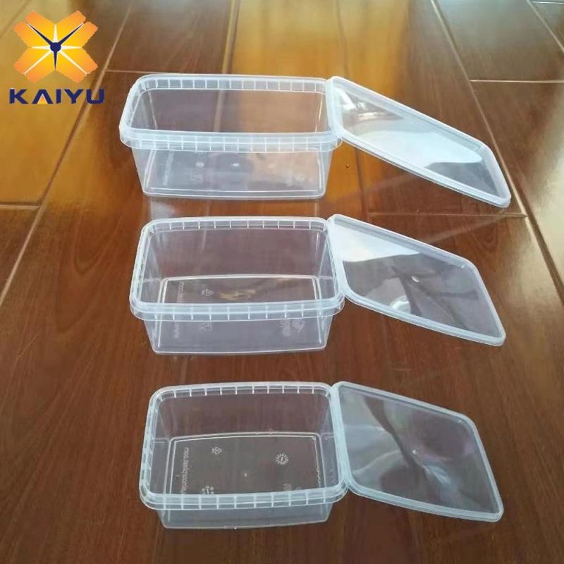 Professional Thin Wall Mould Manufacturer High Quality Plastic Injection Box Molding
