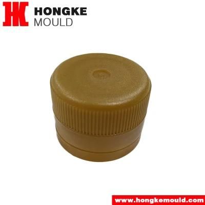 Custom Cap Mould 16 Cavity Hot Runner Plastic Flip Top Cap Mould