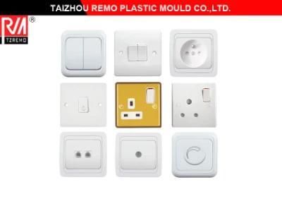 Plastic Socket and Switch Mould