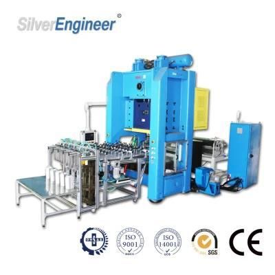 Power Press Full Automatic Aluminium Foil Container Making Machine with Low Price