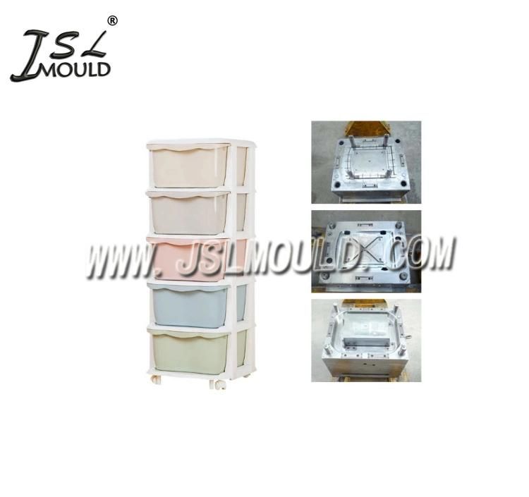 High Quality Injection Plastic Cabinet Drawer Mould