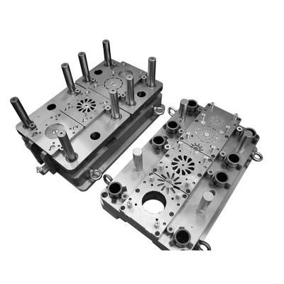 Customized Injection Moulded Plastic Mold Injection Moulding Plastic Mould Manufacturer
