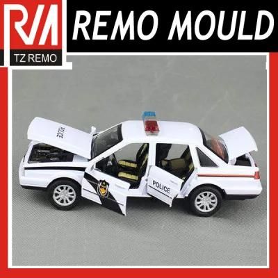The Toy Police Car Mold