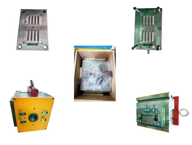 Three-Sided Calibration Measuring Tool Custom Design Plastic Injection Mold