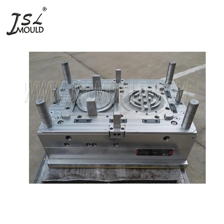 Customized injection Plastic Full Grate Flat Strainer Mould