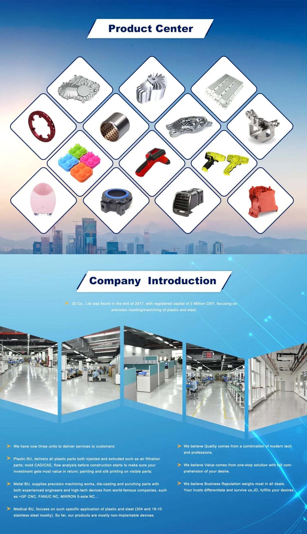 Plastic Injection Moulding Machine Details Core and Cavity in Plastic Molding