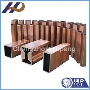 Copper Mould Tube for Continuous Casting Machine