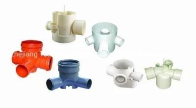 PVC Collapsiable Core Pipe Fitting Injection Mould