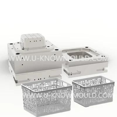 Hollow Design Plastic Debris Basket Injection Mould