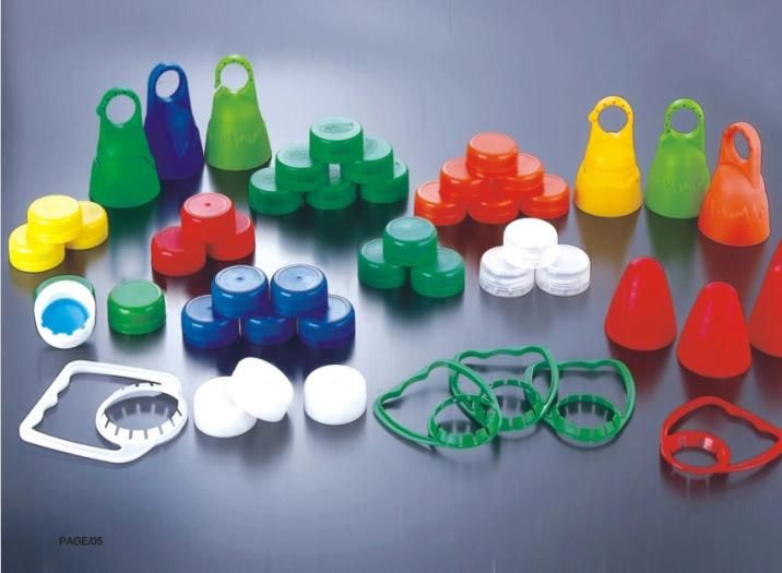 Plastic Injection Cap and Handle Mold