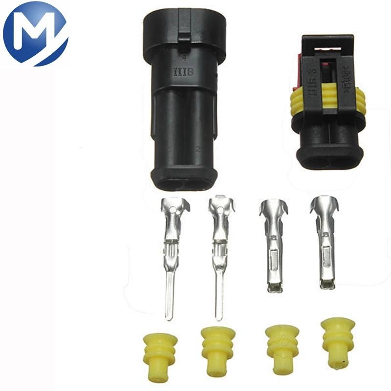 Custom-Made Auto Car Part Electrical Connector Plastic Injection Mold
