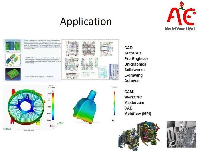 Plastic Accessories of Customizable Injection Moulding for Household Appliances, All Kinds of Brush