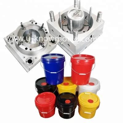 Good Quality Lubricating Oil Bucket Mould Plastic Bucket Mold Maker