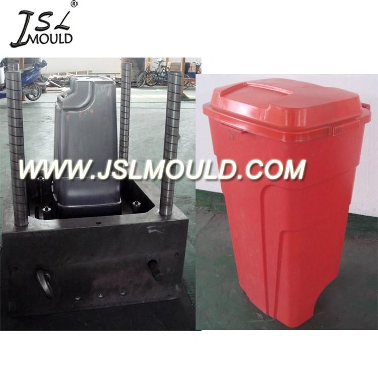 Customized Injection Plastic Outdoor Trash Can Mould