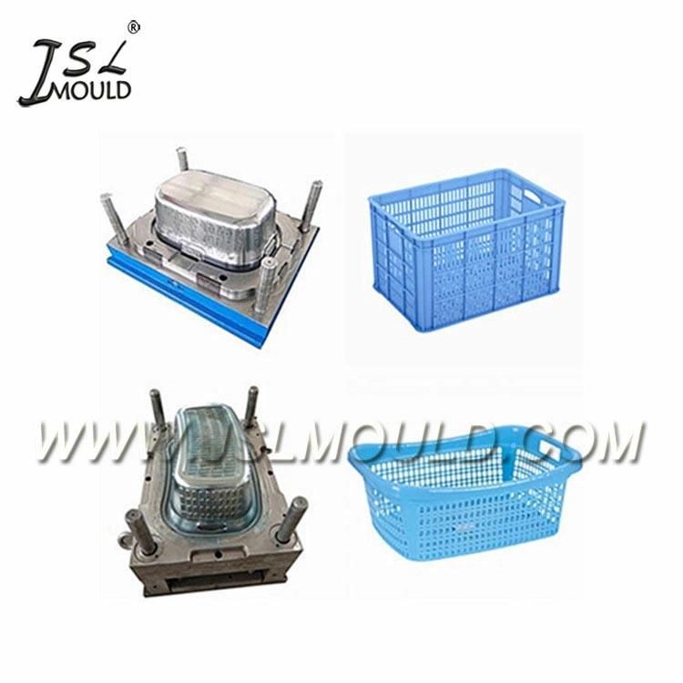 Good Quality Plastic Injection Storage Basket Mould