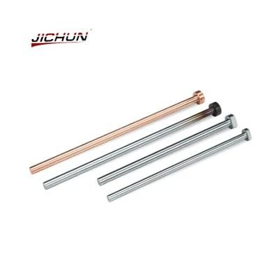 Normal Type 4mm Head Shoulder Pin Misumi Standard Flat Ejector Pin with Skh51 60HRC