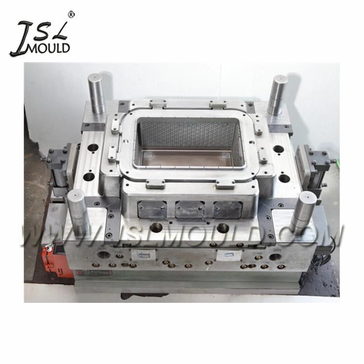 Quality Injection Plastic Rattan Basket Mould