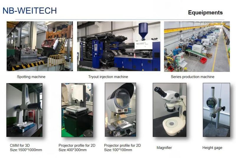 Customized Automotive/Industrial/Household/Electric Mould Plastic Injection
