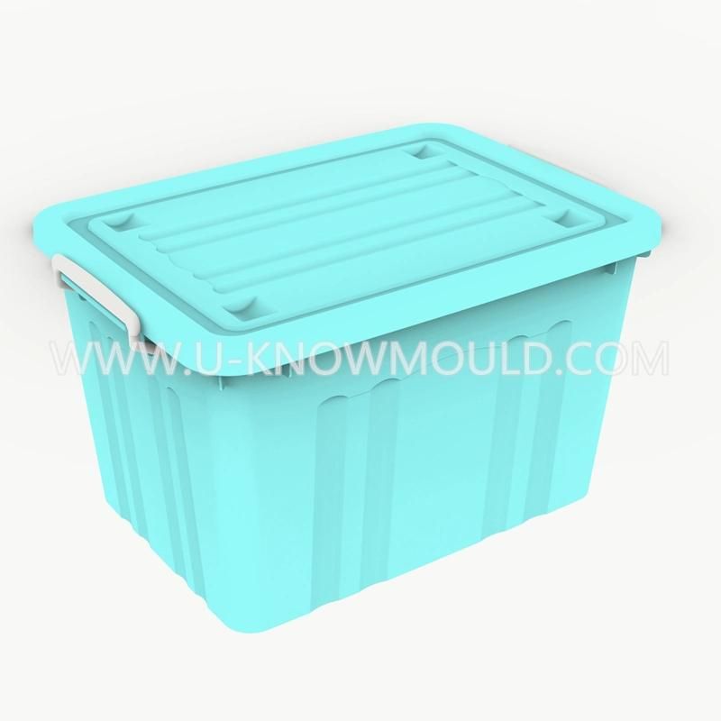 Plastic Storage Injection Mould for Clothes Thin Wall Box Mold