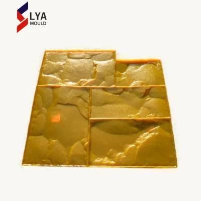 Different Types for Concrete Stamp Mats Concrete Staming Mold