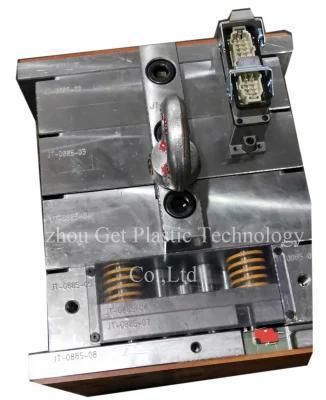Black Plastic Parts by Injection Mould