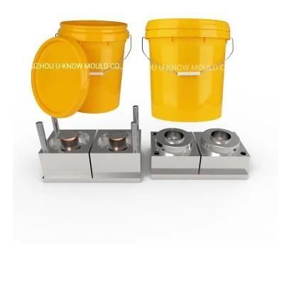 Manufacturer Painting Bucket Mold Oil Barrel Mould 1L/5L/10L/20L/30L