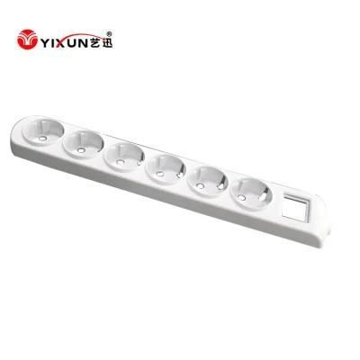 Precision Customized Six-Row Socket Plastic Injection Mould
