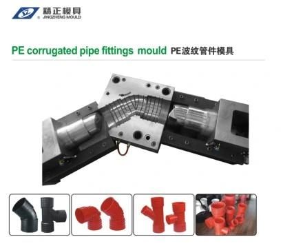 HDPE Corrugation Pipe Fitting Mold