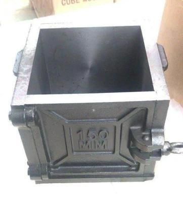 One Gang Cube Mould (Made Of Cast-Iron)