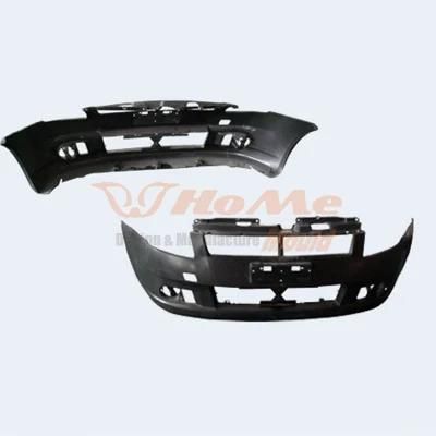 Front Rear Bumper Mold Grille with Fender Headlight Grille Injection Mould with High ...