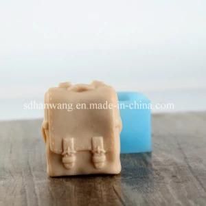 Nicole R1703 Handmade Silicone Bag Shape 3D Soap Mold