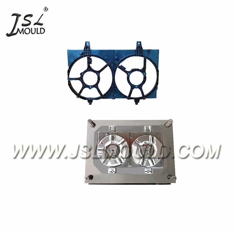 Car Radiator Plastic Cooling Fan Shroud Frame Mould