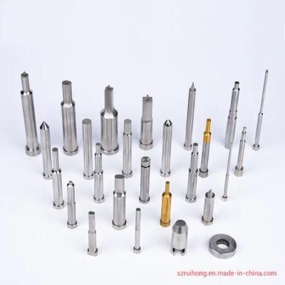 Our Company Specializes in Producing Punches for Stamping Die Parts