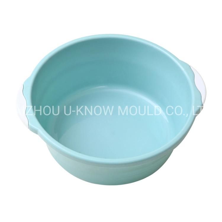 Plastic Kitchen Wash Basin Injection Mould Round Basin Mold