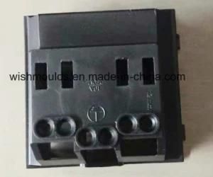 ABS Plastic Engine Part and Injection Plastic Mould Manufacturer
