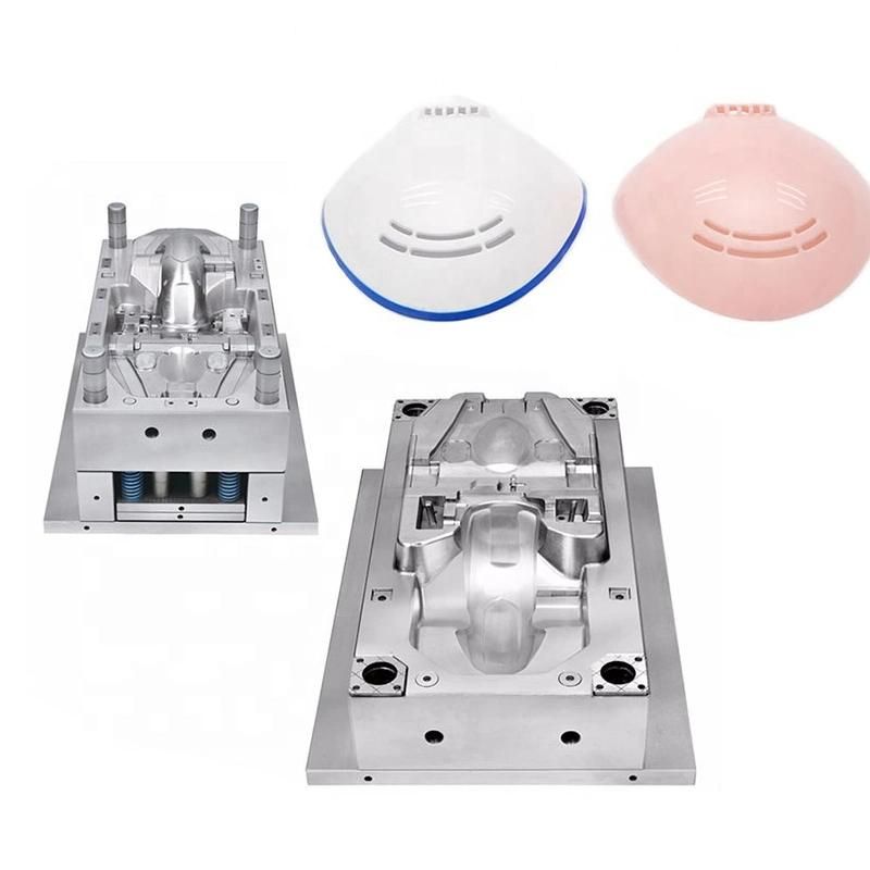 Moulding Factory Custom Injection Mold for Food Grade Plastic PVC Mask