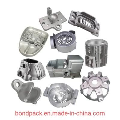 Custom Metal Spare Parts Zinc Alloy Die-Casting