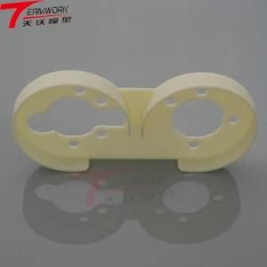 High Precision Custom ABS Plastic Parts Spares CNC Prototype